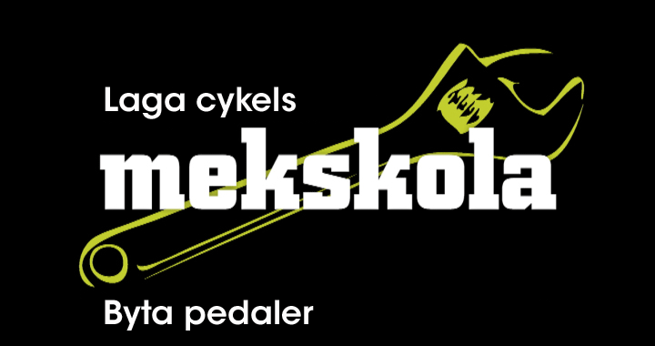 byta pedaler